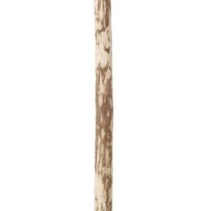 Holzpfosten Hasel rund, naturbelassen, gespitzt Ø 6-10 cm